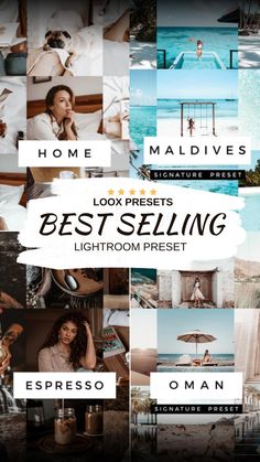 the best selling lightroom preset