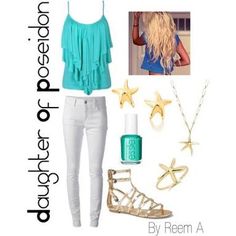 Daughter of Poseidon Daughter Of Poseidon, Casual Cosplay, Percy Jackson Fandom