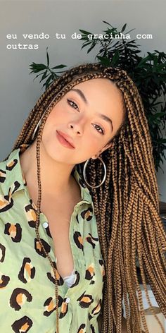 Braids 2023, Long Braid Styles, Plait Styles, Box Braids Hairstyles For Black Women, Hair Streaks, Cool Braid Hairstyles, Hairdos For Curly Hair, Hair Stylies