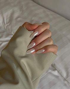 Soft Nails, Neutral Nails, Minimalist Nails, Classy Nails, Dream Nails, Chrome Nails, Perfect Nails