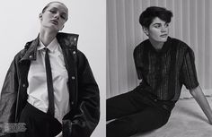 Collier Schorr for Self Service FW 2017 Self Service, Fashion Images, Fashion Photography, Gender Neutral