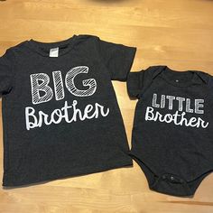 Received Double Sets. Brother Matching Shirts Never Worn. Size 4t And 3-6month. Amazon Sizes 70 For Baby. Smoke Free Pet Free Home. Size 4t, Matching Shirts, Kids Shirts, Shirts Tops, Colorful Shirts, Kids Shop, Pet, Color