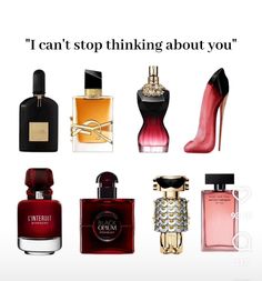 Cant Stop Thinking, Perfume Scents, Stop Thinking, Givenchy, Thinking Of You