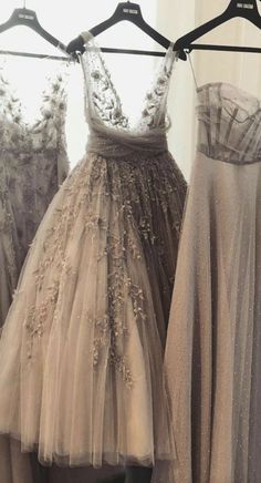 Prom Dresses Cheap, Skai Jackson, V Neck Prom Dresses, Cheap Evening Dresses, Dresses Cheap, Vestidos Vintage, Tulle Lace, Bridal Outfits, Couture Dresses