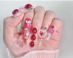 @ jounail on ig Korean Nails, Gel Nail Art, Hair And Nails, Nail Art Designs, Gel Nails