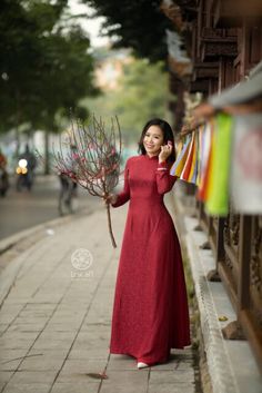 ao dai tron tuan gam Vietnamese traditional dress not with pant | eBay Vietnamese Womens Fashion, Myanmar Clothes Traditional Dresses, Soe Myat Thu Zar Myanmar Dress, Vietnamese Wedding Ao Dai, Traditional Vietnamese Clothing, Myanmar Clothes, Vietnamese Clothing, Vietnamese Wedding, Vietnamese Traditional Dress