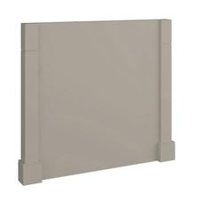 an image of a white wall panel