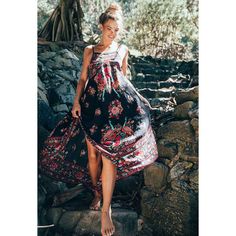 Sleeveless Loose Bohemia Hippie Ethnic Retro Print Vintage Beach Dress Bohemian Maxi Dresses, Enchanted Dress, Bohemia Dress, Bohemian Dresses Long, Boho Maxi Dresses, Vintage Peacock, Vintage Boho Dress, Spring Dresses Women, Hippie Dress