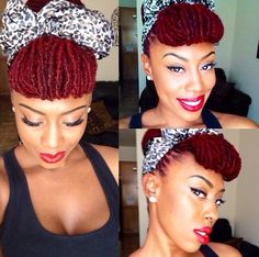 Locks Mohawk, Styling Sisterlocks, Thread Hairstyles, Loc Bangs, Loc Crown, Lock Hairstyles, Dreadlocks Hairstyle, Loc Maintenance, Faux Bangs