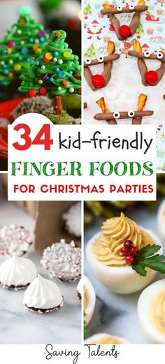 Struggling to find kid-friendly Christmas finger foods for the party season? Here’s tons of Christmas appetizers, snacks, and desserts children will love for Christmas and other winter holiday parties! Finger Foods For Christmas, Foods For Christmas, Holiday Appetizers Christmas Parties, Christmas Party Finger Foods, Holiday Finger Foods, Kid Friendly Appetizers, Holiday Appetizers Christmas, Christmas Finger Foods, Christmas Party Snacks