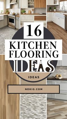 kitchen flooring ideas that are easy to use and great for decorating your home