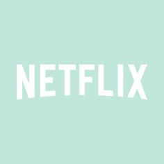 the netflix logo is shown in white on a light green background with an arrow pointing to it