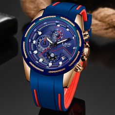 Mens Waterproof Military Type Sport Watches Stylish Watches For Men, Sport Watches For Men, Cold Water Shower, Great Gifts For Men