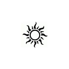 a black and white drawing of a sun with the word hot tato on it