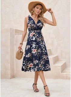 JJ's House No Floral Print Polyester Midi V-Neck Spring Summer A-line Wrap Dresses NO Navy Blue S Height:5.7ft(174cm) Bust:33.5in(85cm) Waist:26in(66cm) Hips:36in(91cm) Dress. #JJ's House #No #FloralPrint #Polyester #Midi #VNeck #Spring #Summer #Aline #WrapDresses #NO #NavyBlue #S #Dress Fitted V-neck A-line Beach Dress, Floral Print V-neck Fit And Flare Midi Dress, Floral Print Fit And Flare Midi Dress With V-neck, Summer A-line V-neck Fit And Flare Dress, Summer V-neck Fit And Flare Maxi Dress, Summer Fit And Flare V-neck Dress, Casual Fit And Flare V-neck Maxi Dress, Wrap Dress, Midi Dress