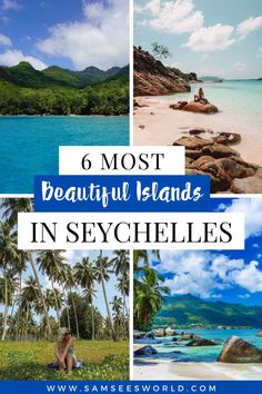 8 Most Beautiful Islands in Seychelles Africa Travel Guide, Family Beach Trip, See World, Vacation Days, Perfect Itinerary, Vacation Places, African Safari, Africa Travel