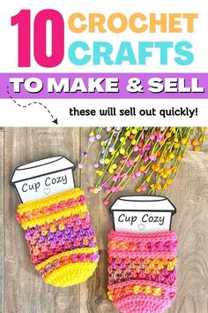 crochet crafts to make and sell