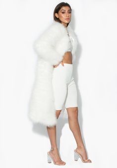 Long White Fluffy Feather Jacket Marabou Winter Womens | Etsy Chic Faux Fur Winter Outerwear, Chic Faux Fur Outerwear For Winter, Chic Long Sleeve Fur Coat With Faux Fur Trim, Elegant Faux Fur Outerwear For Fall, Spring Party Fur Coat With Faux Fur Lining, Spring Party Fur Coat With Faux Fur Trim, Glamorous Long Sleeve Outerwear With Faux Fur Trim, Glamorous Faux Fur Trim Coat For Fall, Chic Long Faux Fur Coat