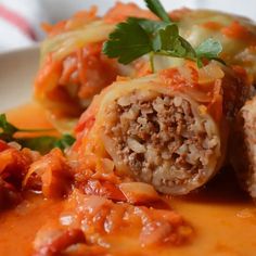 some food is sitting on a plate and ready to be eaten