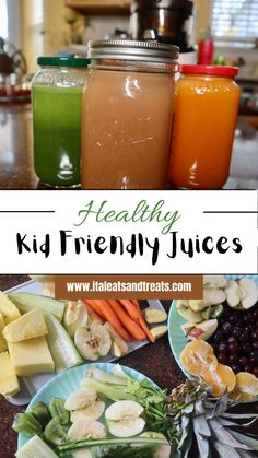 healthy kid friendly juices are the perfect way to start your day