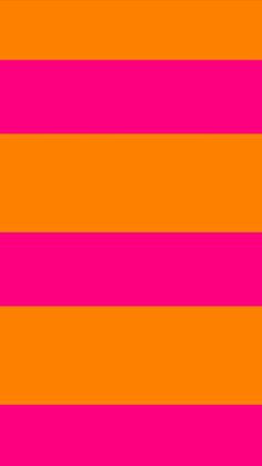 an orange and pink striped background