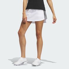 adidas Shop the Ultimate365 TWISTKNIT Skort - White at adidas.com/us! See all the styles and colors of Ultimate365 TWISTKNIT Skort - White at the official adidas online shop. Sporty Golf Bottoms For Spring, Sporty Fitted Tennis Skirt For Golf, Sporty White Bottoms For Golf, White Go-dry Skort, Sporty Cotton Tennis Skirt For Sports, Sportswear Skort For Sports, Adidas Casual Skort For Spring, Adidas Casual Spring Skort, Casual Adidas Skort For Spring