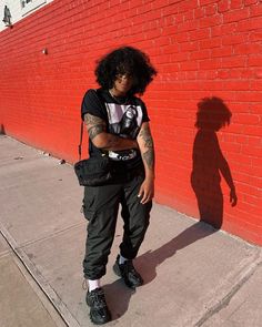 Stud Lesbians Style Outfits, Black Lesbian Studs, Black Lesbian Fashion, Stem Outfits, Cute Tomboy Outfits, Tomboyish Outfits, Stud Outfits, Androgynous Girls, Stud Girl