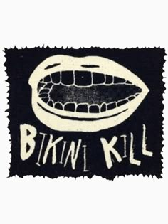 Punk Logos, Mouth Logo, Screen Printing Shirts Design, Punk Logo, Punk Patches, Riot Grrrl, Screen Printing Shirts, Beastie Boys