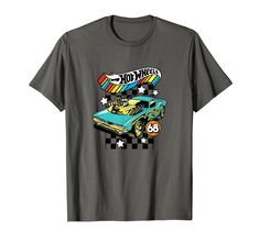 PRICES MAY VARY. Officially Licensed by Mattel Graphic Artwork: H02883 Lightweight, Classic fit, Double-needle sleeve and bottom hem Old M, Clothes Tops, Graphic Artwork, Boys Clothes, Boys Clothing, Branded T Shirts, T Shirt Top, Boy's Clothing, Special Features