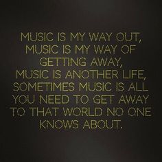 We all have our vices. The key is held in how you deal with them The Distillers, A State Of Trance, Breaking Benjamin, Music Is My Escape, All About Music, I'm With The Band