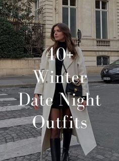 2024 Holiday Party Outfit Casual, Knee High Boots Outfit With Jeans, Winter Outfits For Party Night Out, Aspen Night Outfit, Outfit Ideas Winter Night Out, Winter Outfits For Dinner, Winter Outfits For Birthday, Winter Outfits Cold Classy Chic Elegant, Outfits 2024 Winter