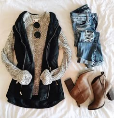 Mode Tips, Hipster Outfits, Mode Casual, Chunky Sweater, Outfits Casual, Looks Style, Fall Winter Outfits, Outfit Idea, Outfits Casuales