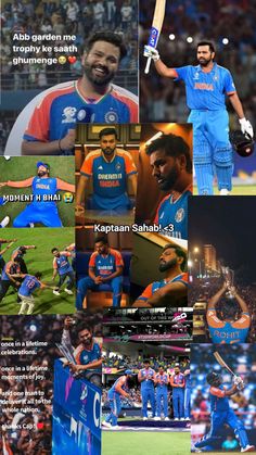 #hitman #rohitsharma #captain #teamindia #t20worldcup #champion T20 World Cup 2024, Anushka Sharma And Virat, Cricket Games, Oh Captain My Captain, India Cricket Team, India Win, Teaching English Grammar, Cricket Wallpapers