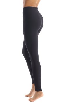 An internal control-top waistband offers a sleek and smoothing fit in these essential, everyday leggings. Style Name:Commando Control Top Leggings. Style Number: 847351. Full Length Smoothing Stretch Leggings, Full Length Stretch Smoothing Leggings, Sleek Compression Solid Bottoms, Sleek High-cut Stretch Leggings, Sleek Tight Bottoms For Pilates, Sleek Full Length Tight Leggings, High-cut Smoothing Elastane Leggings, High-cut Smoothing Leggings, Sleek Tight Elastane Activewear