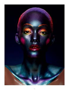 Extreme Make-up, Photography Artistique, Artist Wallpaper, Beauty Fotografie, Fantasy Make-up, Avant Garde Makeup