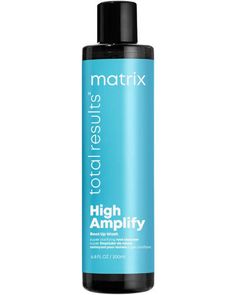 Matrix Total Results High Amplify Root Up Wash is a silicone-free, super clarifying shampoo that removes the oil and build-up at the root which weighs down fine hair. Benefits: Super clarifying shampoo that removes oil and build-up at the root which weighs down fine hair Silicone- free Recommend to use 1X per week for a deep cleansing Key Ingredients: Silicone-Free formula uses protein for boosted volume and an instant lift Clinical Results: High Amplify provides up to 35% Boosted Volume* *When Hair Silicone, Matrix Blue Shampoo Before And After, Shampoo Matrix Products, Act + Acre Shampoo, Matrix Total Results, Carboxylic Acid, Instant Lifts, Clarifying Shampoo, Sodium Hydroxide