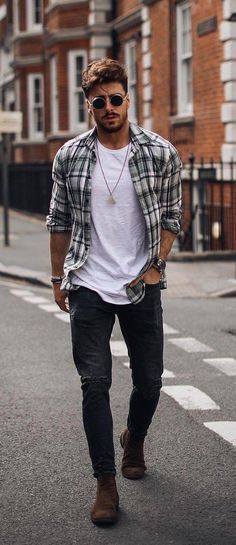 Mens Clothing Trends, Mens Casual Outfits Summer, Cool Outfits For Men, Mens Fashion Casual Outfits, Mens Casual Dress