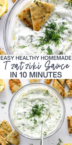 a bowl filled with tastyly homemade tartar sauce and garnished with fresh herbs