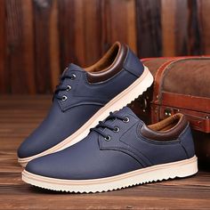 Category:Casual Shoes,Oxfords; Upper Materials:PU; Season:Spring,Fall; Gender:Men's; Activity:Walking; Toe Shape:Round Toe; Style:Business; Outsole Materials:Rubber; Occasion:Daily,Outdoor; Closure Type:Lace-up; Pattern:Solid Colored; Listing Date:03/06/2023; 2024 Trends:Comfort Shoes,Derby Shoes,Classic Sneakers,Dressy Sneakers; Foot Length:; SizeChart1_ID:2:175103; Size chart date source:Provided by Supplier.; US Size:; UK Size:14.5; EU Size:50 Flat Oxford Shoes, Flats Shoes Comfortable, Oxford Sneakers, Oxford Shoes Men, Leather Oxford Shoes, Trendy Sneakers, Leather Shoes Men, Shoes Loafers, Classic Sneakers