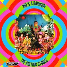 she's a rainbow - Google Search The Roling Stones, Their Satanic Majesties Request, Rolling Stones Album Covers, Rolling Stones Songs, Rolling Stones Albums, She's A Rainbow, Twist And Shout, Album Cover Art, Rock Roll