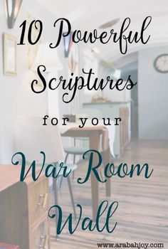 Do you want to deepen your prayer life? These 10 Powerful Scriptures are great for any war room wall- or anywhere else you pray! Powerful Verses, Prayer Room Ideas, Prayer Strategies, What I Like About You, Powerful Scriptures, Prayer Wall, Prayer Life, Ayat Alkitab