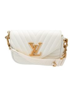 Louis Vuitton Crossbody BagFrom the 2020 CollectionWhite LeatherBrass HardwareChain-Link Handle & Single Adjustable Shoulder StrapSingle Exterior PocketAlcantara Lining with Card SlotsSnap Closure at FrontIncludes Dust BagUnfortunately, due to restrictions, this item may not be eligible for shipping in all areas. Lv Crossbody Bag, Louis Vuitton Crossbody, Nike Sale, Messenger Bag Backpack, Backpack Travel Bag, Waist Bags, Work Bags, Saint Laurent Bag, Balenciaga City Bag