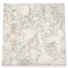 a white and green marble counter top