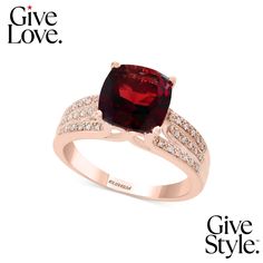 in stock 14k Rose Gold Jewelry, Rose Gold Jewelry, Round Cut Diamond, Cushion Cut, Cocktail Rings, Garnet, Jewelry Watches, Jewelry Rings, Pick Up