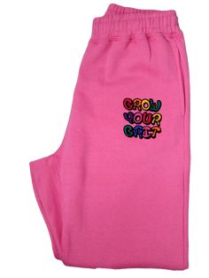 GYG Sportswear fleece Rose-Pink Joggers - GYG Casual Pink Cotton Sweatpants, Sporty Pink Fleece Joggers, Pink Cotton Sporty Sweatpants, Pink Fleece Sportswear Bottoms, Pink Cotton Activewear For Jogging, Pink Cotton Activewear For Running, Pink Athleisure Activewear For Leisure, Sporty Pink Fleece Bottoms, Pink Fleece Sporty Activewear