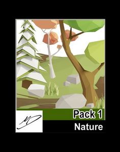 the cover for pack 1 nature