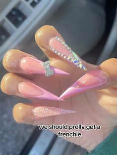 Nail Bracelet, Long Acrylic Nail Designs, Stylish Nails Designs, Short Square Acrylic Nails