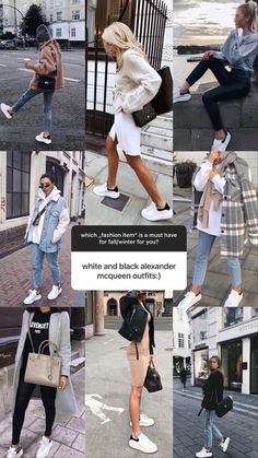 Alexander McQueen outfit styling mood board Mcqueen Outfit Sneakers, Outfits Alexander Mcqueen Sneakers, Alexander Mcqueen Outfit Womens Fashion, Alexander Mcqueen Sneakers Outfit Women, Mcqueen Sneakers Outfit Women, Black Alexander Mcqueen Sneakers Outfit, Alexander Mcqueen Shoes Outfit, White Sneakers Outfit Summer