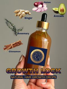 Are you tired of thinning hair and receding hairlines? Reclaim your confidence and achieve luscious locks with GrowthLock Pro+. Our proven formula is designed to promote natural hair growth and revitalize your mane. Scientifically Formulated: Our team of experts has carefully crafted this formula with a perfect blend of vitamins, minerals, and herbal extracts to nourish your scalp and hair. Easy Application: The non-greasy, fast-absorbing formula makes it convenient for daily use. Simply apply a Quick Hair Growth Remedies, Hairline Growth, Hair Growth Black Women, Hair Growth Drops, Herbal Hair Growth, Accelerate Hair Growth, Extreme Hair Growth, Coconut Oil Hair Mask, Hair Oils