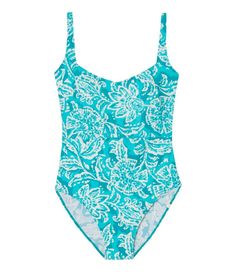 Coverage Swimwear, Active Swimwear, Active Outfits, Women's Swimwear, Active Women, Ll Bean, L L Bean, Body Measurements, Sweetheart Neckline